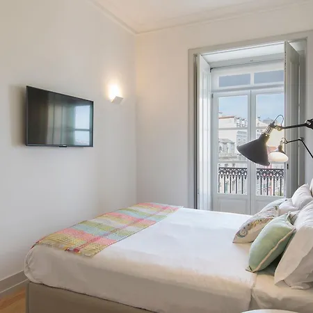 Apartamento Lovelystay - Downtown - Campo Das Cebolas - Iva Lisboa