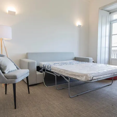 Lovelystay - Downtown - Campo Das Cebolas - Iva Apartamento Lisboa