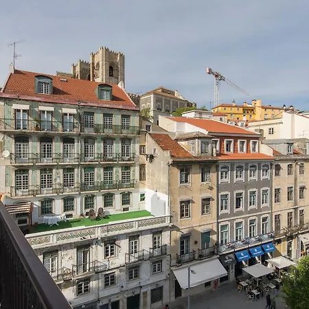 Lovelystay - Downtown - Campo Das Cebolas - Iva * Lisboa