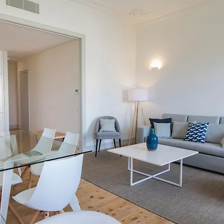 Lovelystay - Downtown - Campo Das Cebolas - Iva 公寓 Lisboa
